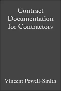 Contract Documentation for Contractors, Vincent Powell-Smith