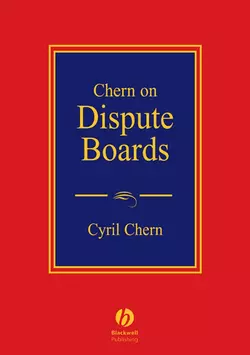 Chern on Dispute Boards Cyril Chern