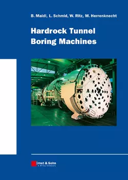 Hardrock Tunnel Boring Machines, Bernhard Maidl