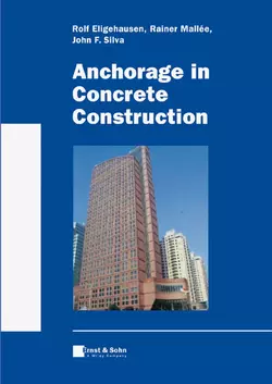 Anchorage in Concrete Construction, Rolf Eligehausen