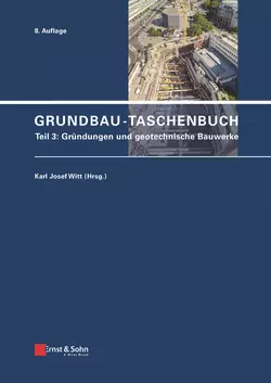 Grundbau-Taschenbuch  Teil 3 Karl Witt