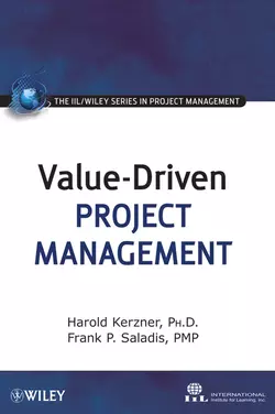 Value-Driven Project Management, Harold Kerzner