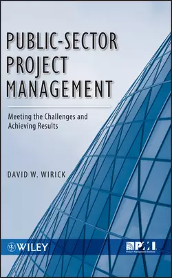 Public-Sector Project Management, David Wirick