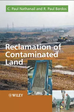 Reclamation of Contaminated Land, R. Bardos