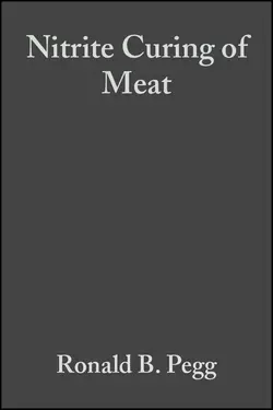 Nitrite Curing of Meat, Fereidoon Shahidi