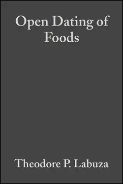 Open Dating of Foods, Lynn Szybist