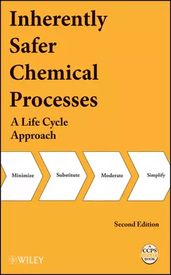 Inherently Safer Chemical Processes, CCPS (Center for Chemical Process Safety)