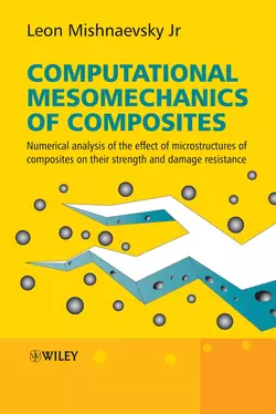 Computational Mesomechanics of Composites, Leon L. Mishnaevsky