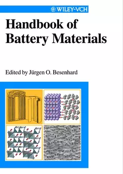 Handbook of Battery Materials, J. Besenhard