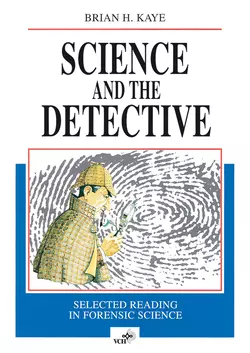 Science and the Detective, Brian Kaye