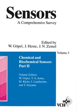 Sensors, Chemical and Biochemical Sensors, Tetsuro Seiyama