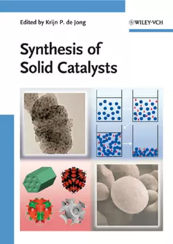 Synthesis of Solid Catalysts, Krijn P. Jong