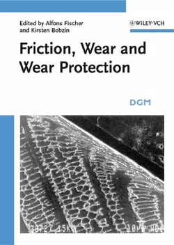 Friction, Wear and Wear Protection, Kirsten Bobzin