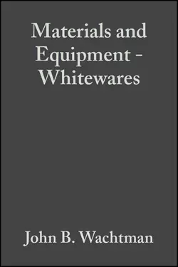 Materials and Equipment - Whitewares John Wachtman