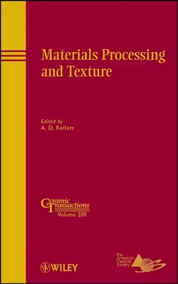 Materials Processing and Texture, A. Rollett