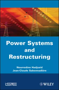 Power Systems and Restructuring, Jean-Claude Sabonnadière