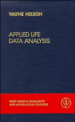 Applied Life Data Analysis, Wayne Nelson