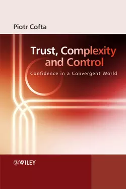 Trust, Complexity and Control, Piotr Cofta