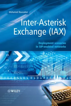 Inter-Asterisk Exchange (IAX), Mohamed Boucadair