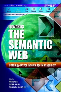 Towards the Semantic Web John Davies и Dieter Fensel