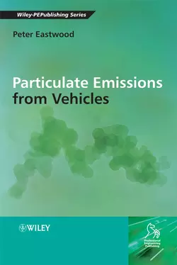 Particulate Emissions from Vehicles, Peter Eastwood