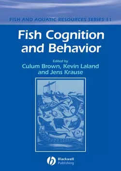 Fish Cognition and Behavior, Culum Brown