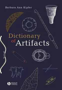 Dictionary of Artifacts, Barbara Kipfer