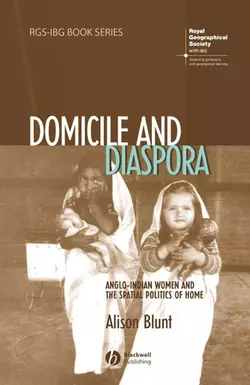 Domicile and Diaspora, Alison Blunt