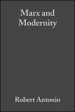 Marx and Modernity, Robert Antonio