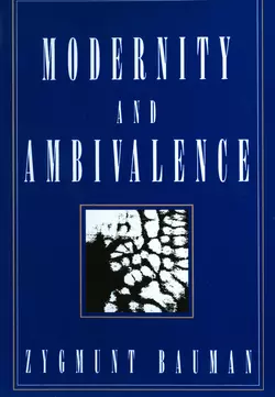 Modernity and Ambivalence, Zygmunt Bauman