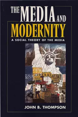 Media and Modernity, John Thompson