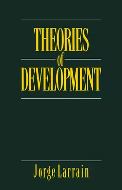 Theories of Development Jorge Larrain