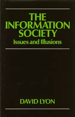 The Information Society David Lyon