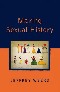 Making Sexual History Jeffrey Weeks