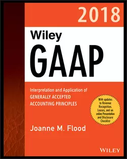 Wiley GAAP 2018, Joanne Flood