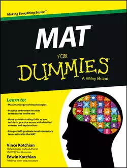 MAT For Dummies Vince Kotchian и Edwin Kotchian