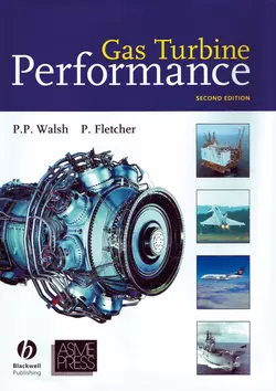 Gas Turbine Performance, Paul Fletcher