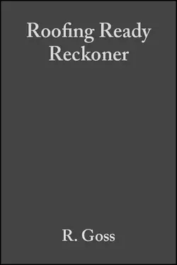 Roofing Ready Reckoner R. Goss и C. Mindham