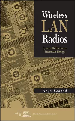 Wireless LAN Radios, Arya Behzad