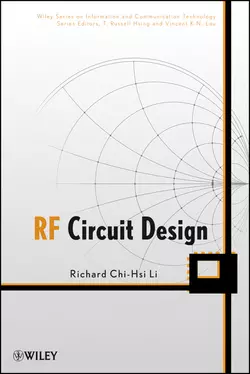 RF Circuit Design, Richard Li