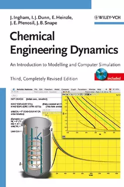 Chemical Engineering Dynamics, Elmar Heinzle