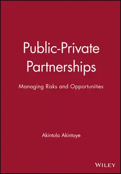 Public-Private Partnerships, Matthias Beck