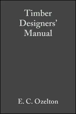 Timber Designers′ Manual, J. Baird