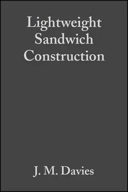 Lightweight Sandwich Construction J. Davies