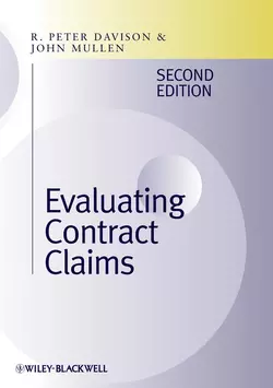 Evaluating Contract Claims, John Mullen