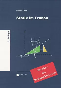 Statik im Erdbau, Henner Türke