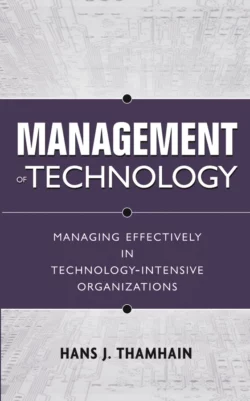 Management of Technology, Hans Thamhain