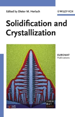 Solidification and Crystallization, Dieter Herlach