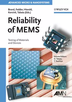 Reliability of MEMS, Oliver Brand