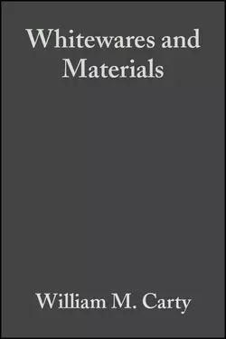 Whitewares and Materials, William Carty